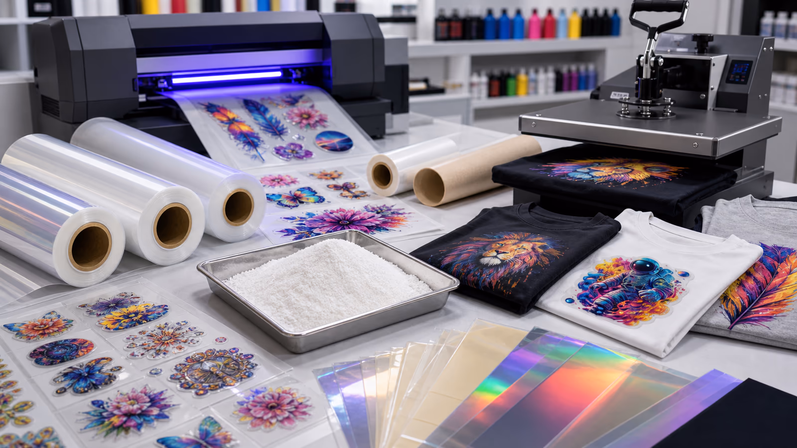 Direct to Film Transfers: A Comprehensive Overview, UV DTF Paper Factory, UV DTF PET Paper Manufacturer, china