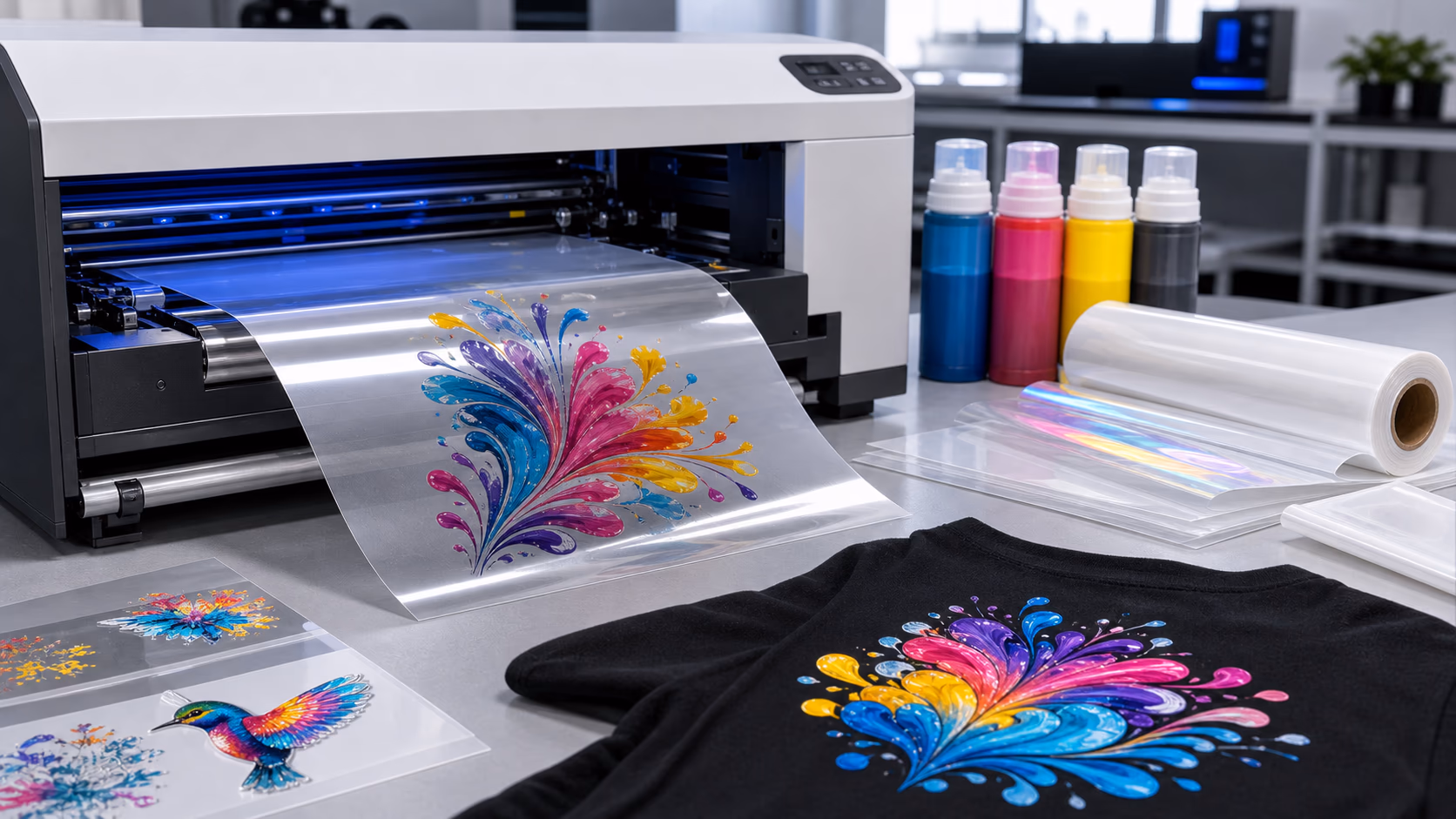 How to Do a Direct-to-Transfer Film with a Sublimation Printer, Direct Transfer UV DTF Film Manufacturer, UV DTF Printing Film Supplier, china