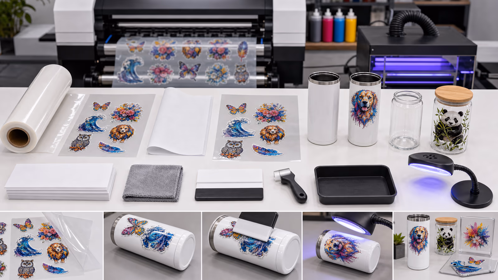 Mastering the Art of Direct Transfer: A Step-by-Step Guide, UV DTF Decal Manufacturer, UV DTF Adhesive Transfer Paper Wholesale, china