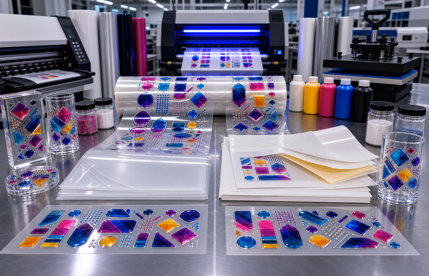 The Difference Between Direct Transfer and Secondary Transfer, Transfer DTF UV Decal Manufacturer, China UV Film Transfer Paper, china