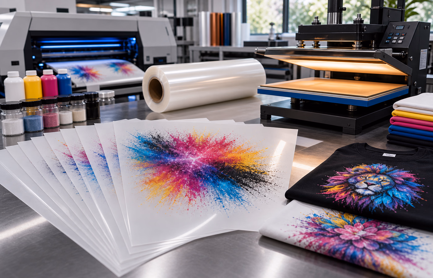 Unveiling the Magic of DTF Printing: Revolutionizing Textile Design, DTF 13 x 19 Transfer Film paper Supplier, heat Transfer Film Manufacturer, made in china
