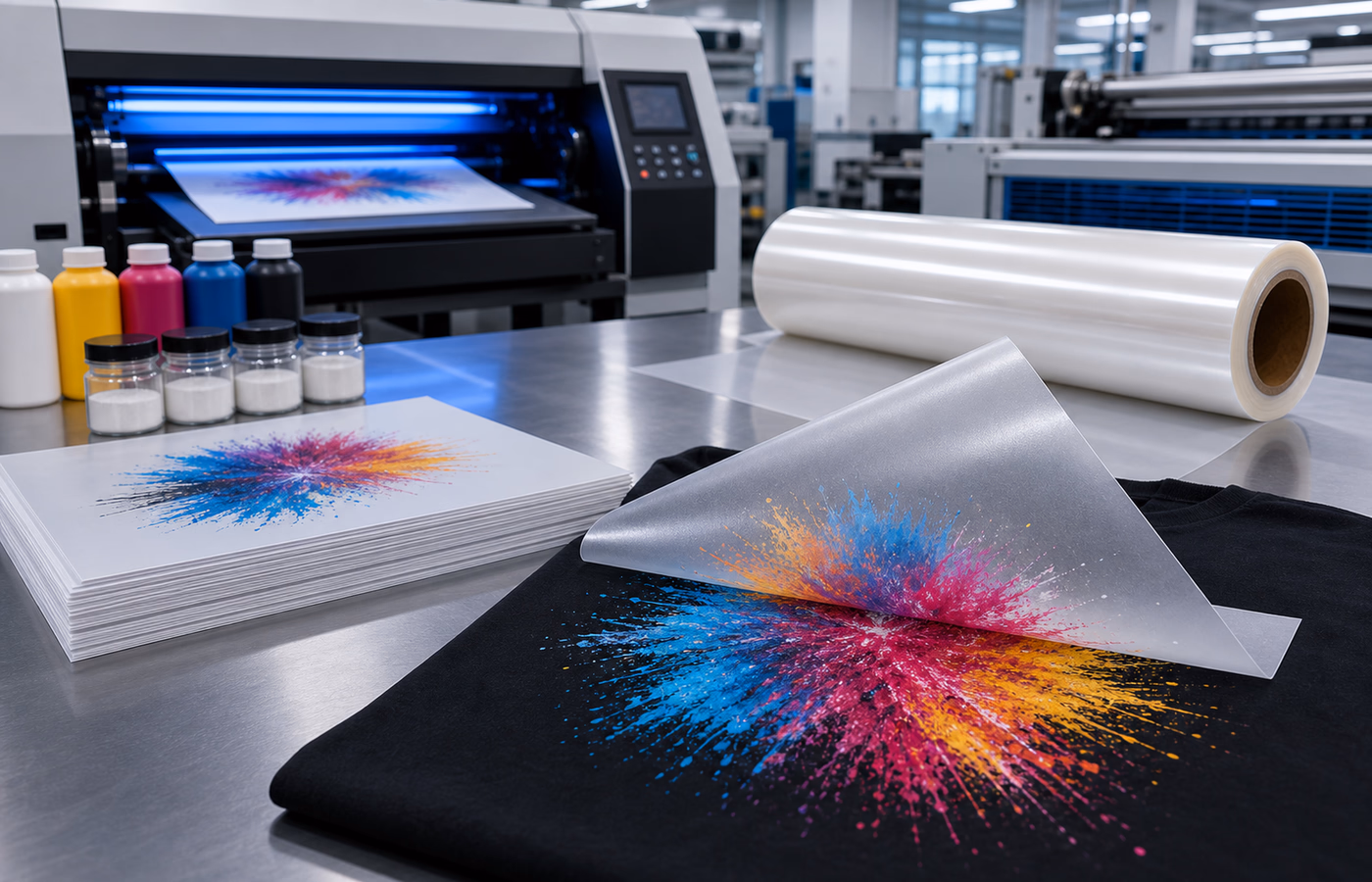 DTF A3: Unveiling the Potential of Direct-to-Film Printing Technology, DTF cold peel Film Factory, impresora DTF PET Film Transfer Supplier, made in china