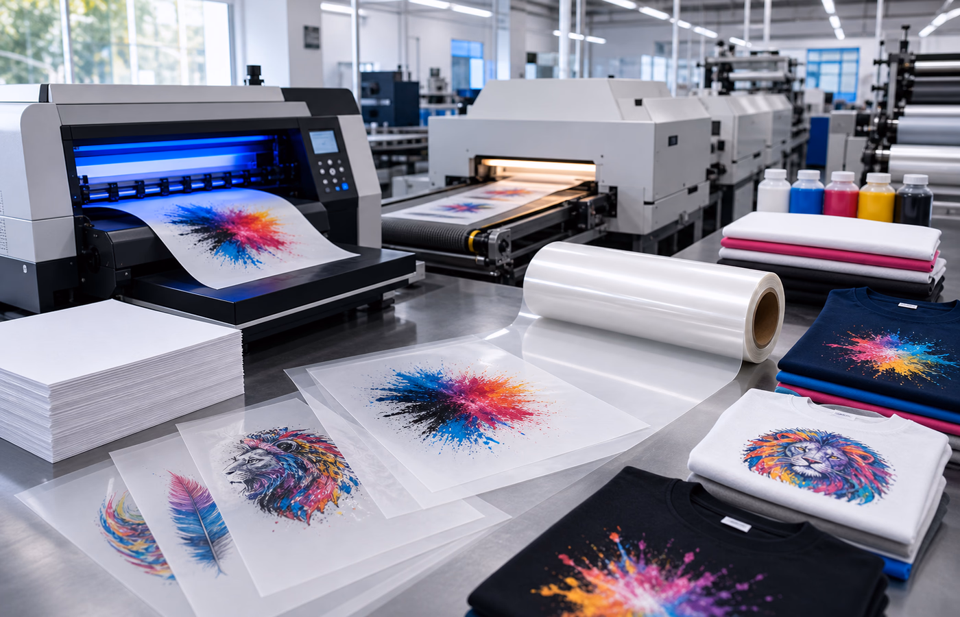 Revolutionizing Textile Production: A Deep Dive into DTF A3 Factory, DTF A3 Factory, made in china