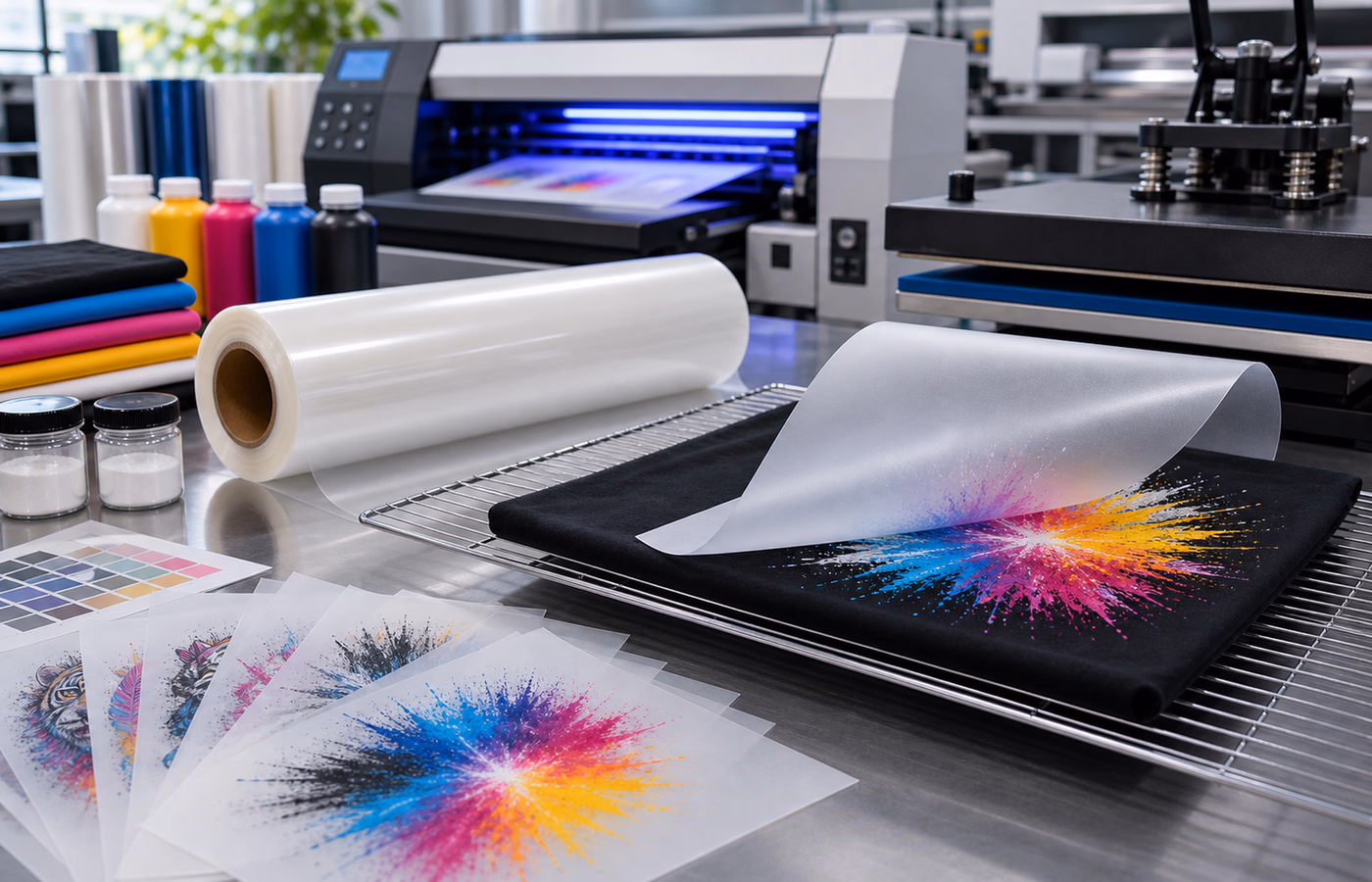 Unlocking Creativity with DTF Cold Peel: Revolutionizing Textile Printing, DTF Transfer Film Manufacturer, DTF Film printing Manufacturer, made in china