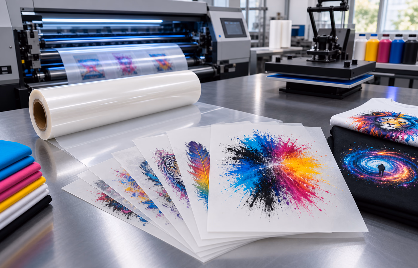 Revolutionizing Printing: The Advantages of Direct to Film Printing, DTF Digital Transfer Film Supplier, DTF Transfer Film 13×19 Manufacturer, made in china