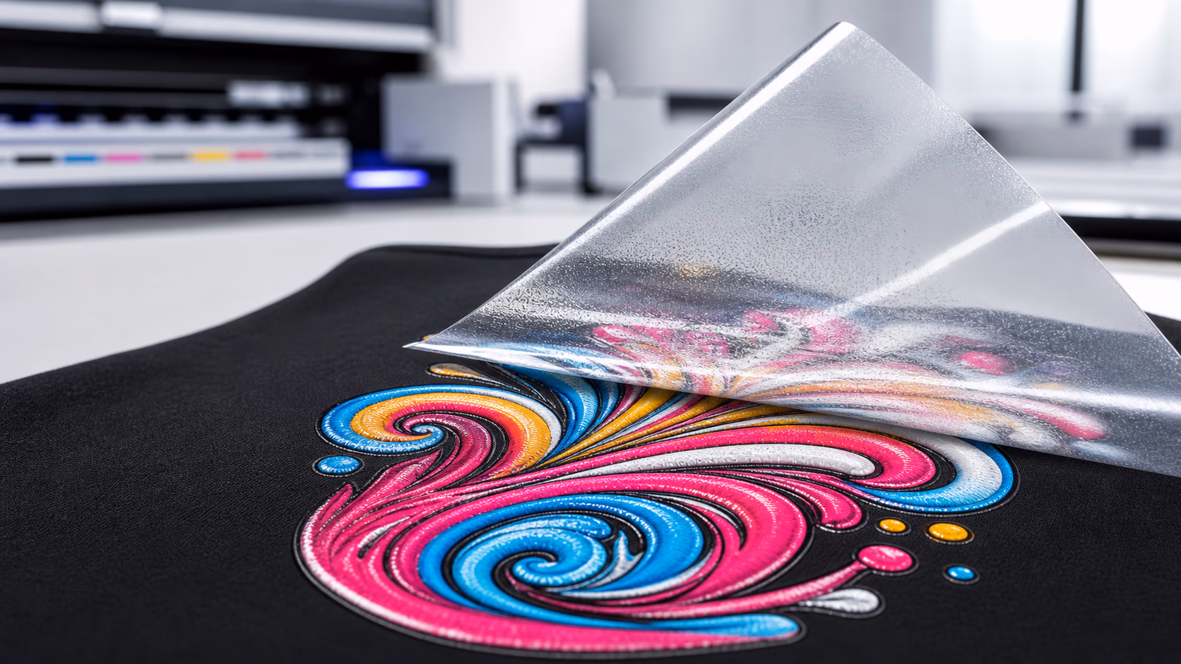 Understanding the DTF (Direct to Film) Peel Process, UV DTF Transfer AB Paper Factory, UV DTF transfer Film Manufacturer, china