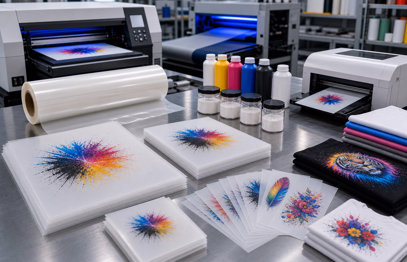 The Revolutionary Impact of DTF Film 11×17 in Digital Printing, A3 DTF Film Factory, DTF Transfer sheet 8 x 11 Supplier, made in china