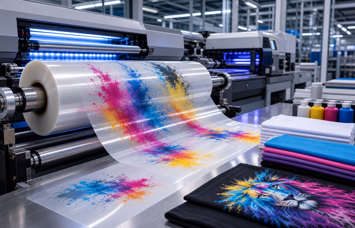 DTF Film 13 Manufacturer: Pioneering a Revolution in Textile Printing, DTF Film 13 Manufacturer, made in china