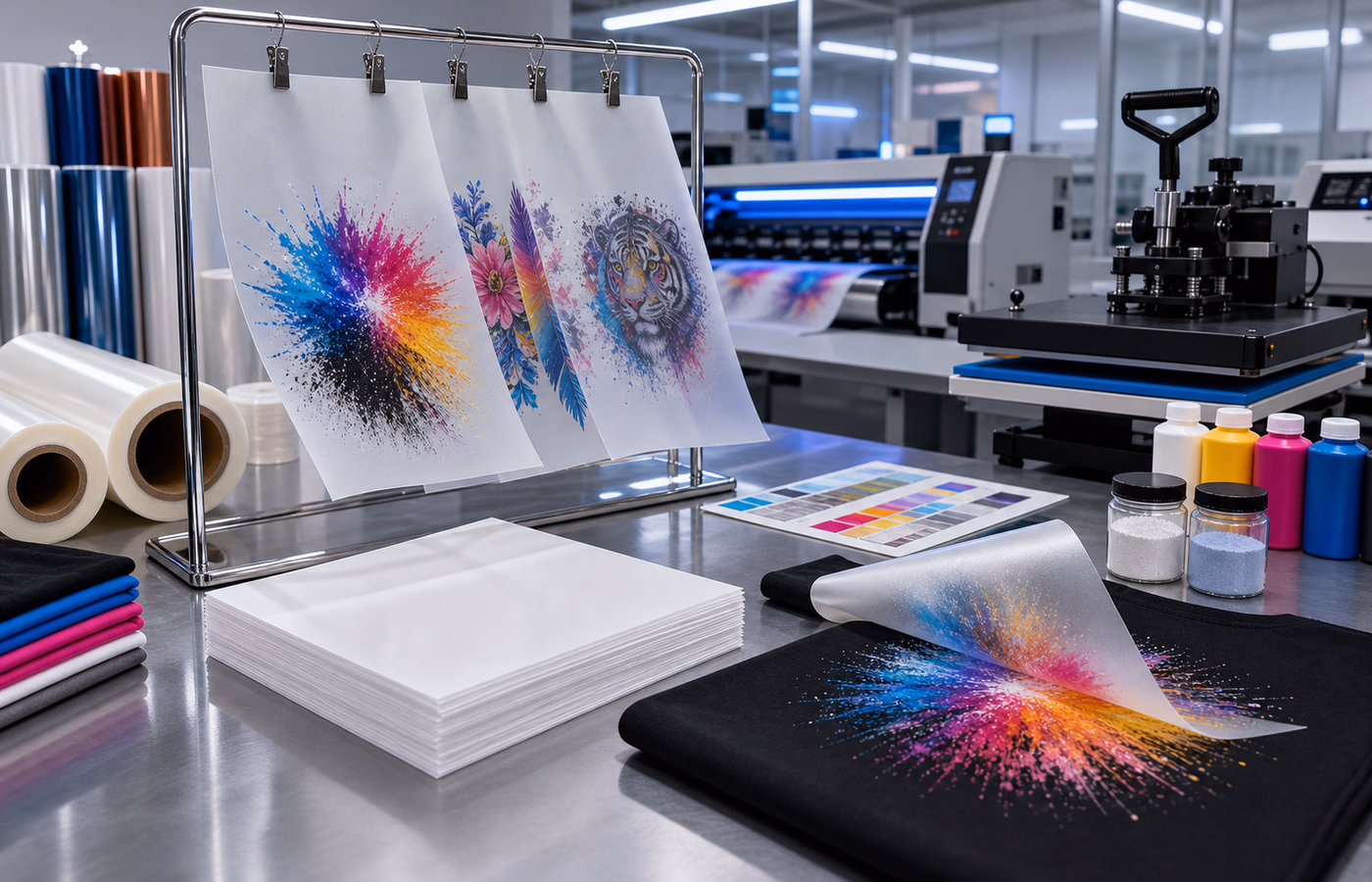 The Innovative Realm of DTF Film A3: Transforming Textile Printing, Cold Peel DTF Film Supplier, DTF Film double sided Manufacturer, made in china