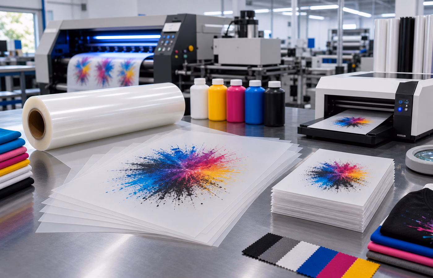 Unveiling the Potential of DTF Film A3 in the Printing Industry, DTF Digital Transfer Sheet Manufacturer, DTF Film PET A4 Manufacturer, made in china