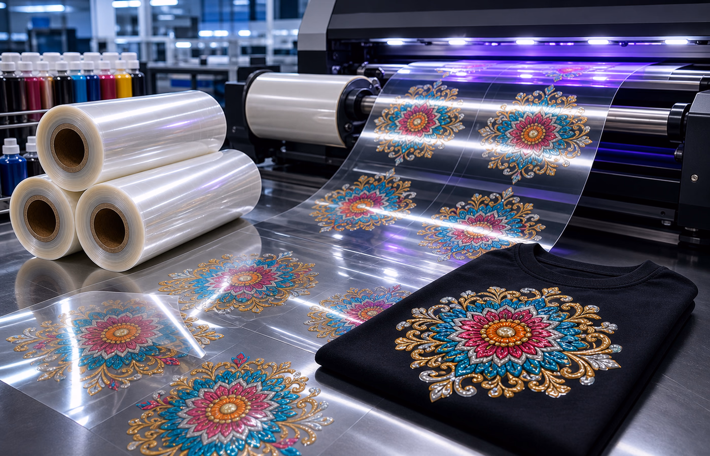 The Rise of DTF Digital Transfer Suppliers: Revolutionizing Custom Apparel and Textile Printing, made in china