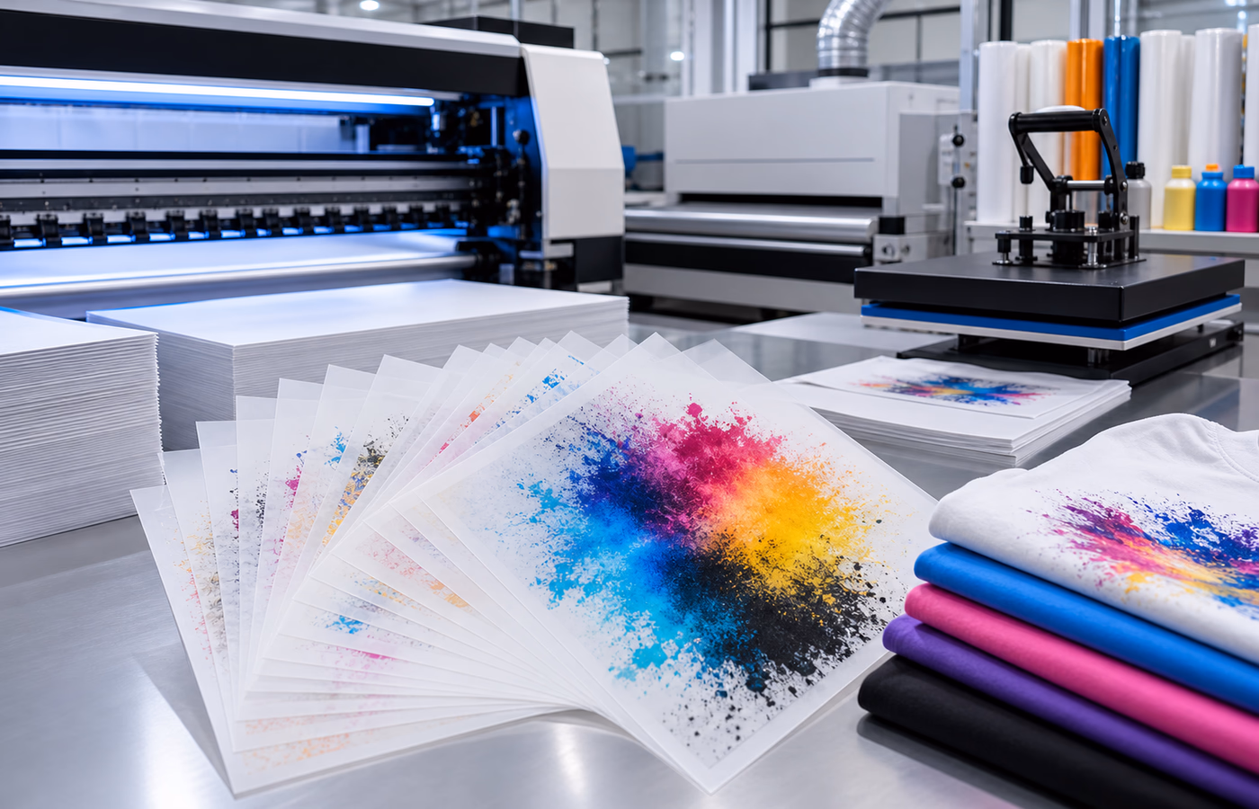 DTF Film Sheet Manufacturer: Revolutionizing Textile Printing, DTF Film Sheet Manufacturer, made in china