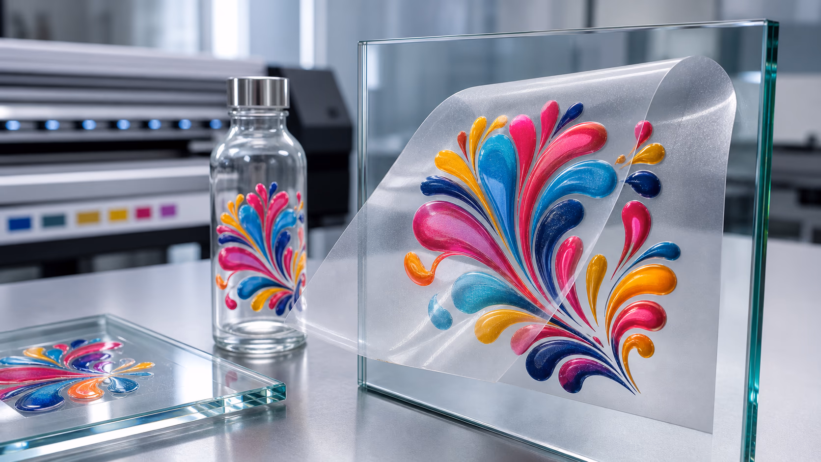 Can DTF Be Used on Glass? A Deep Dive into Direct to Film Printing, UV DTF Printing Paper Factory, China UV Film Transfer Film, china