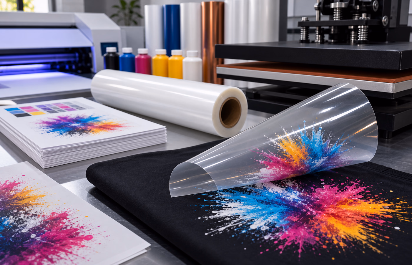 Unveiling the DTF Paper A3: A Revolutionary Leap in Digital Transfer Technology, DTF Transfer Film glossy Factory, DTF Warm peel Supplier, made in china
