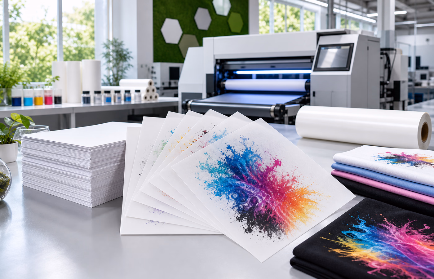 Navigating the World of A4 DTF Paper Manufacturers: Quality, Innovation, and Sustainability, DTF Paper A4 Manufacturer, made in china