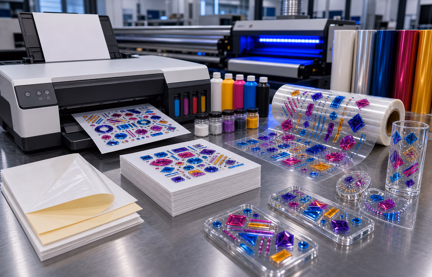 Can I Use DTF Paper for Inkjet Printer? A Deep Dive into Printing Techniques, UV Film Transfer Paper Manufacturer, UV Magic Decal Wholesale, china