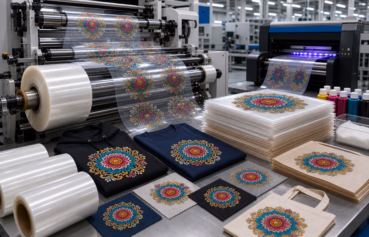 Innovating the Printing Industry: The Rise of DTF PET Paper Factory, made in china