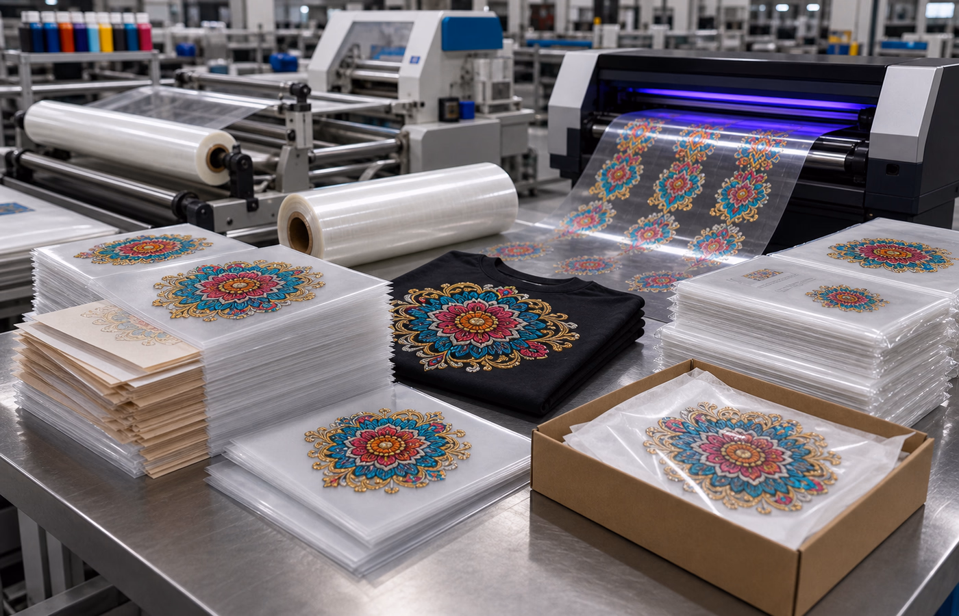 DTF PET Paper Factory: Revolutionizing the Printing Industry, made in china