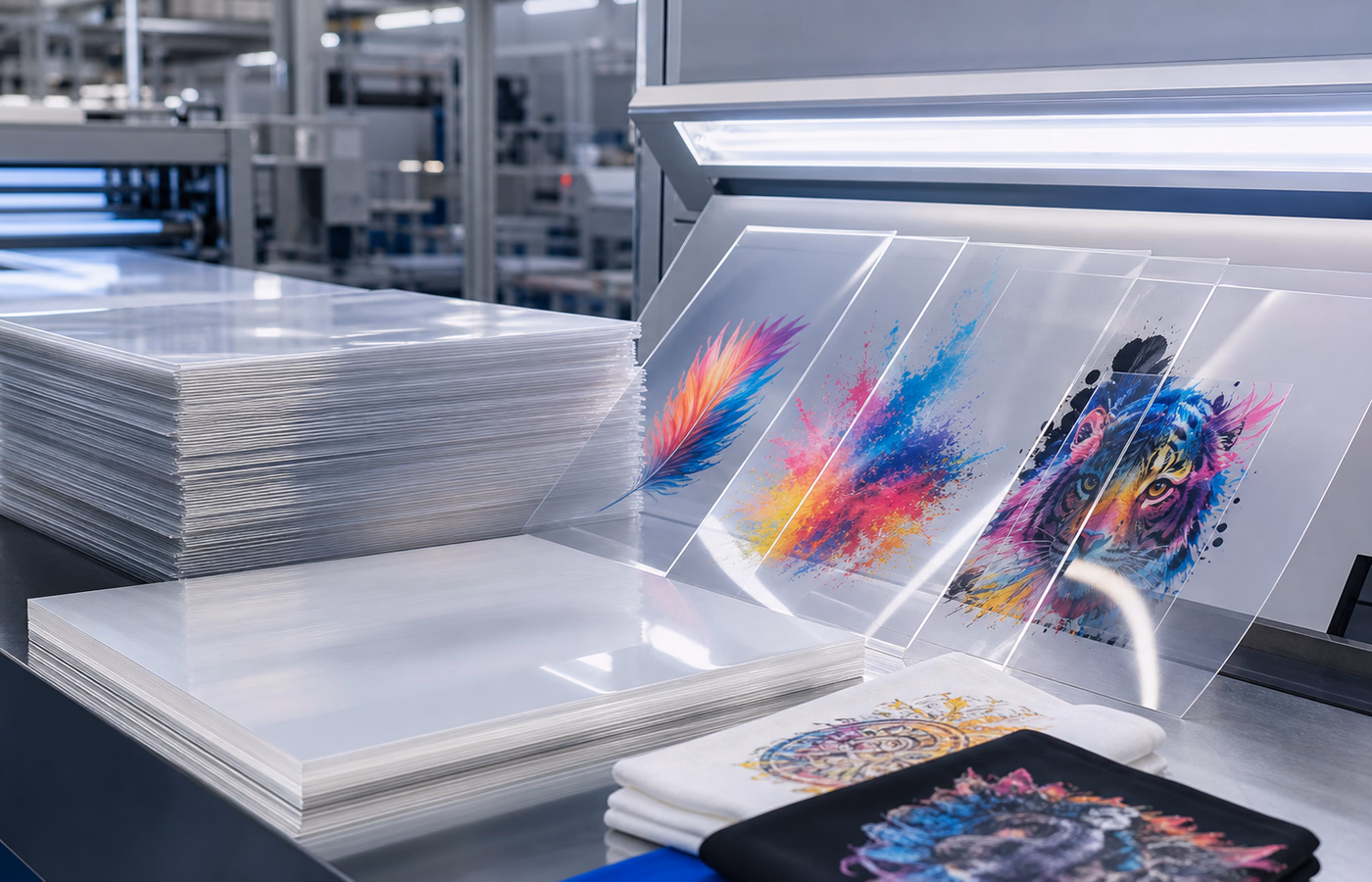 The Revolutionary Impact of DTF PET Sheets in the Printing Industry, DTF PET Sheets Factory, made in china