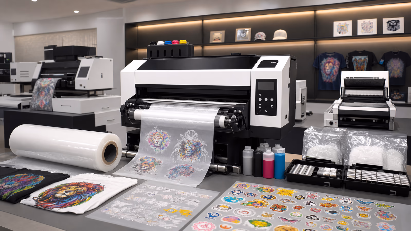 Exploring the Advantages of Direct-to-Film Printers for Sale in China, Transfer DTF UV Decal Wholesale, Transfer DTF UV Film Supplier, china