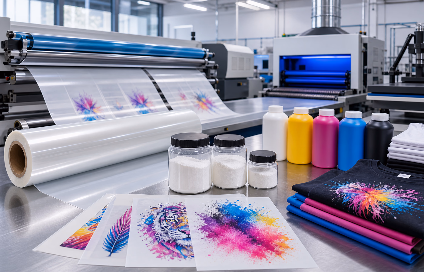 Revolutionizing Textile Printing: The Rise of DTF Material Manufacturers, DTF printing material Manufacturer, made in china