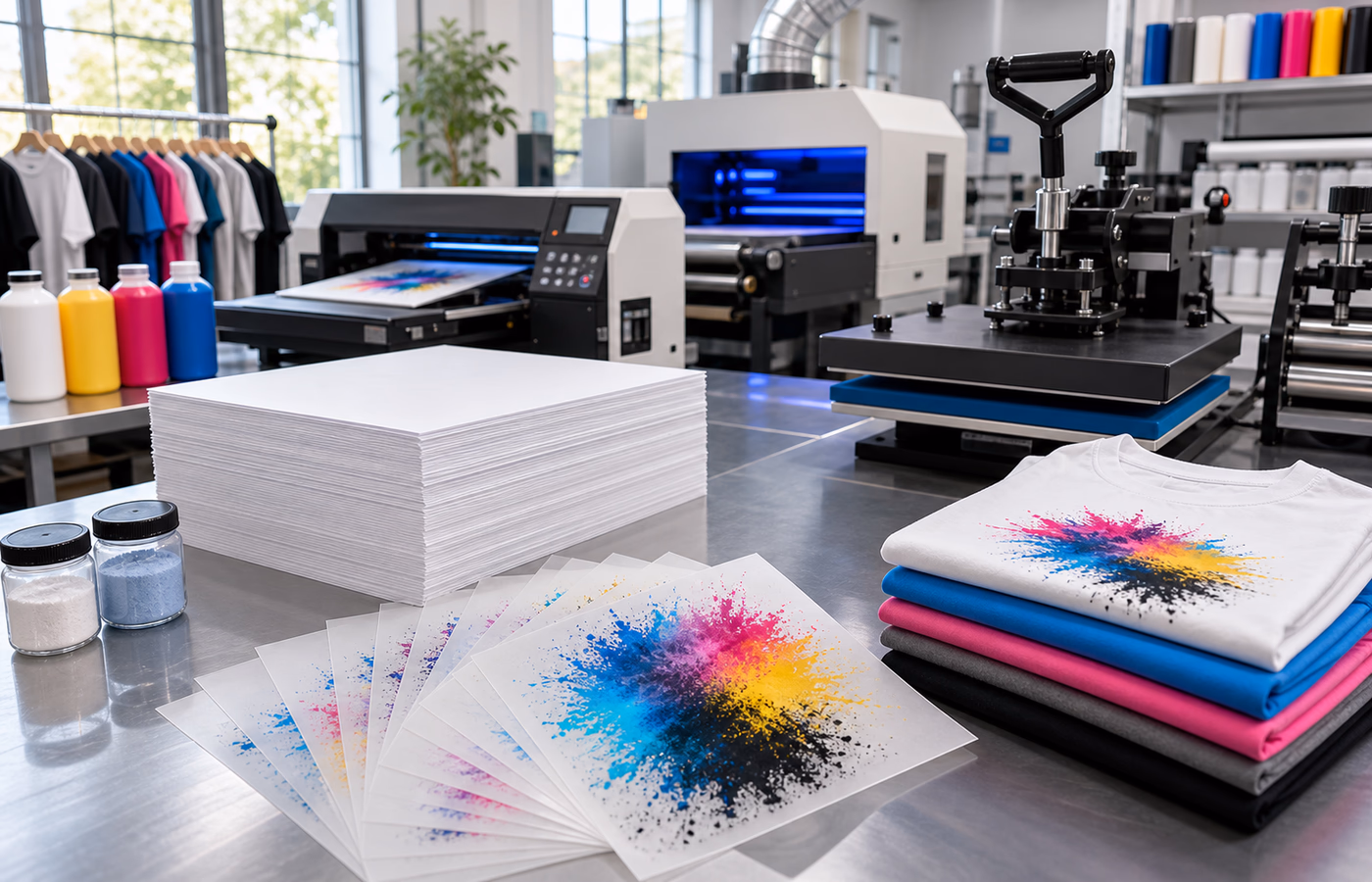 The Revolution in Custom Apparel: A Deep Dive into DTF Printing Paper Factories, DTF printing paper Factory, made in china