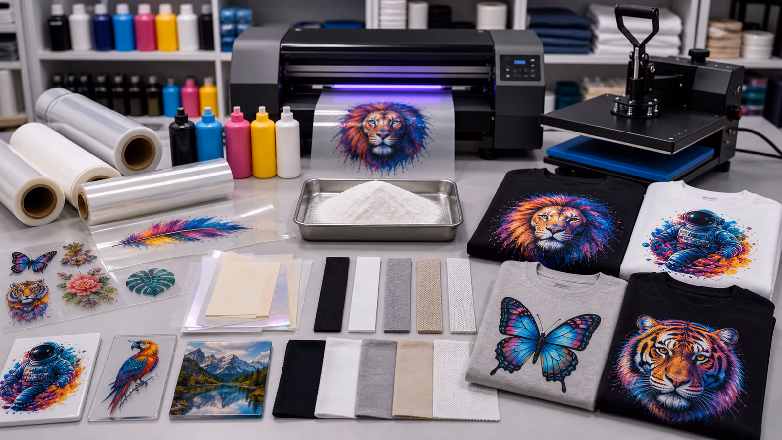 Direct to Film (DTF) Printing: Pros and Cons, UV DTF Transfer AB Decal Factory, UV DTF Transfer AB Paper Manufacturer, china