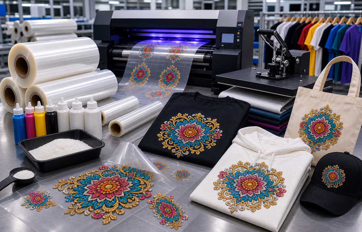 The Future of Fashion and Customization: A Deep Dive into DTF Printing Supplies Manufacturing, DTF printing supplies Manufacturer, made in china