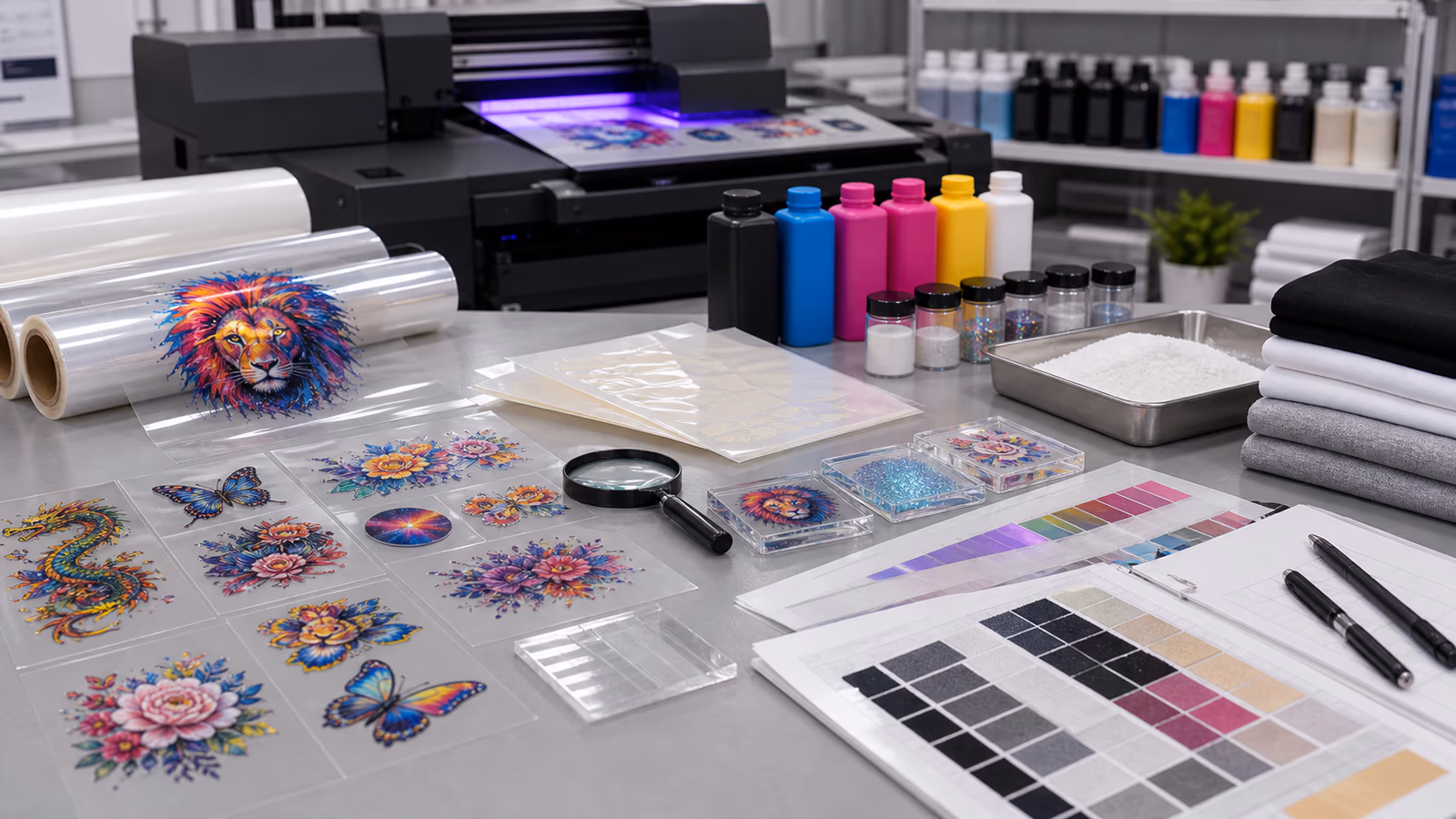 What Does a DTF (Down To Film) Director Need to Know? UV DTF PET Decal Manufacturer, China UV DTF Adhesive Transfer Decal, china