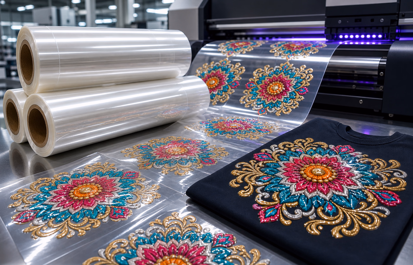 DTF Transfer Film Glossy Factory: Revolutionizing Custom Printing, made in china