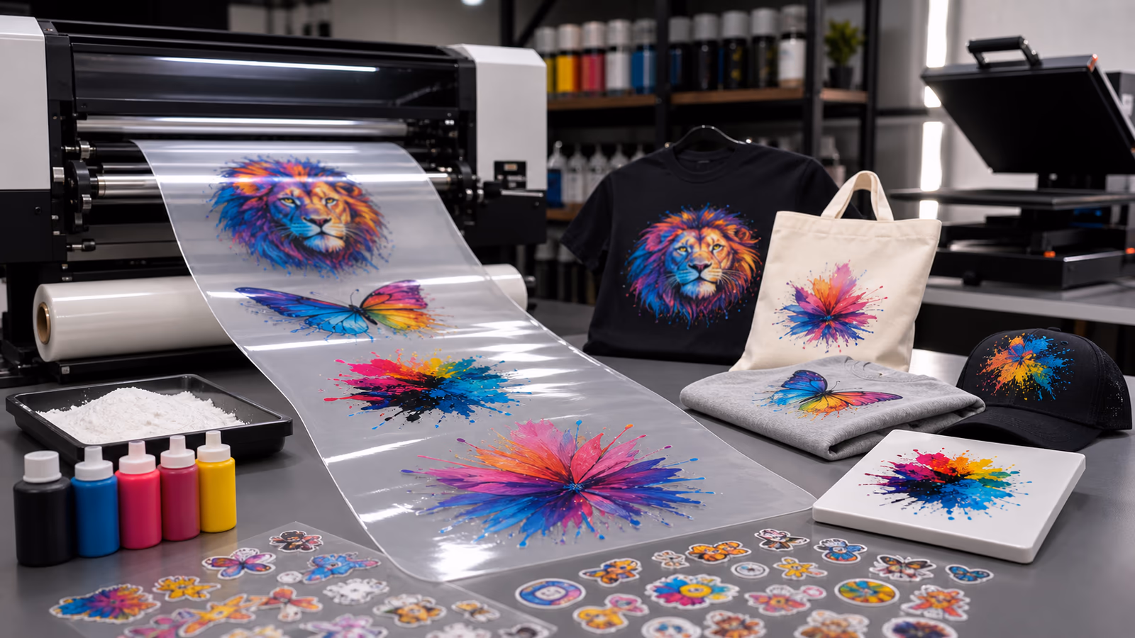 Unveiling the Magic of DTF Transfer Film: A Revolution in Printing, UV Magic Paper Supplier, China UV DTF Transfer AB Film, china