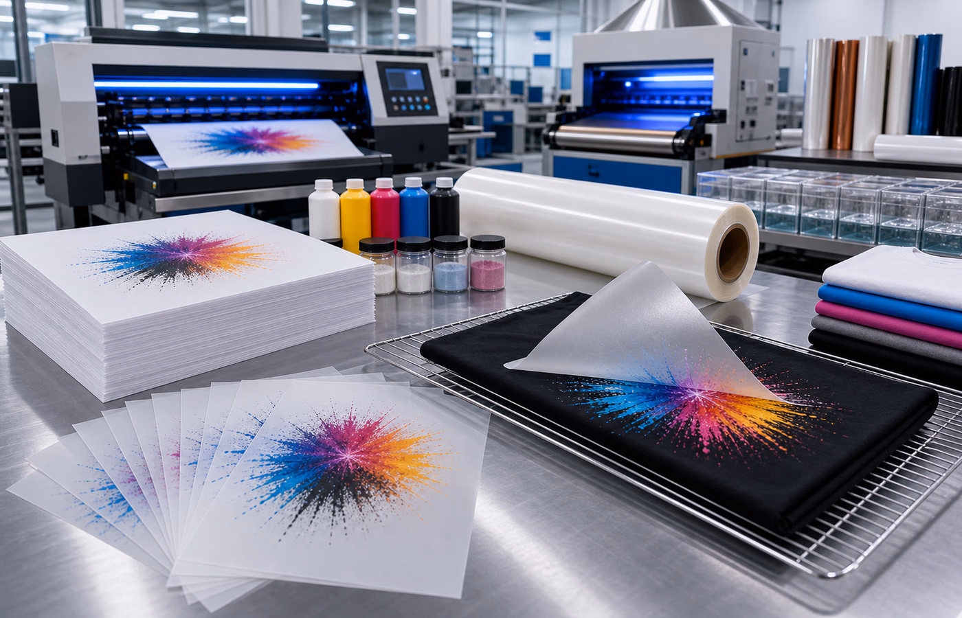DTF transfer film sheets? DTF cold peel Factory,DTF Film 11×17 Manufacturer, made in china