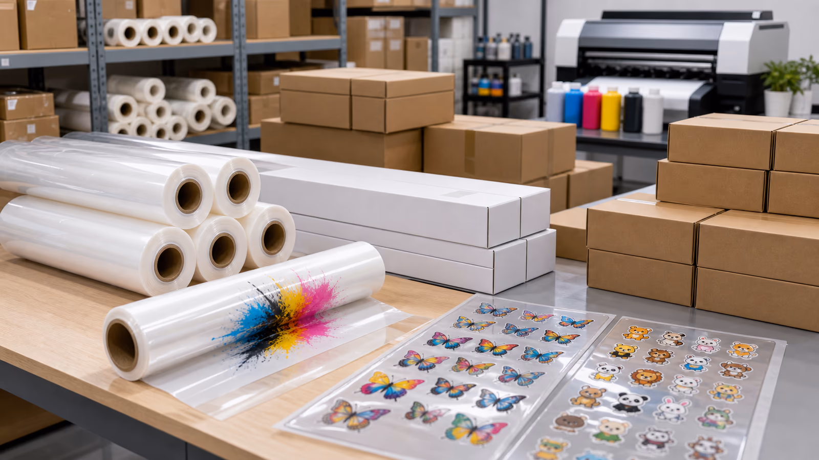 Exploring the Convenience of DTF Transfer Film: Finding Suppliers Near You, UV DTF Transfer AB Decal Wholesale, China UV DTF Adhesive Transfer Film, china