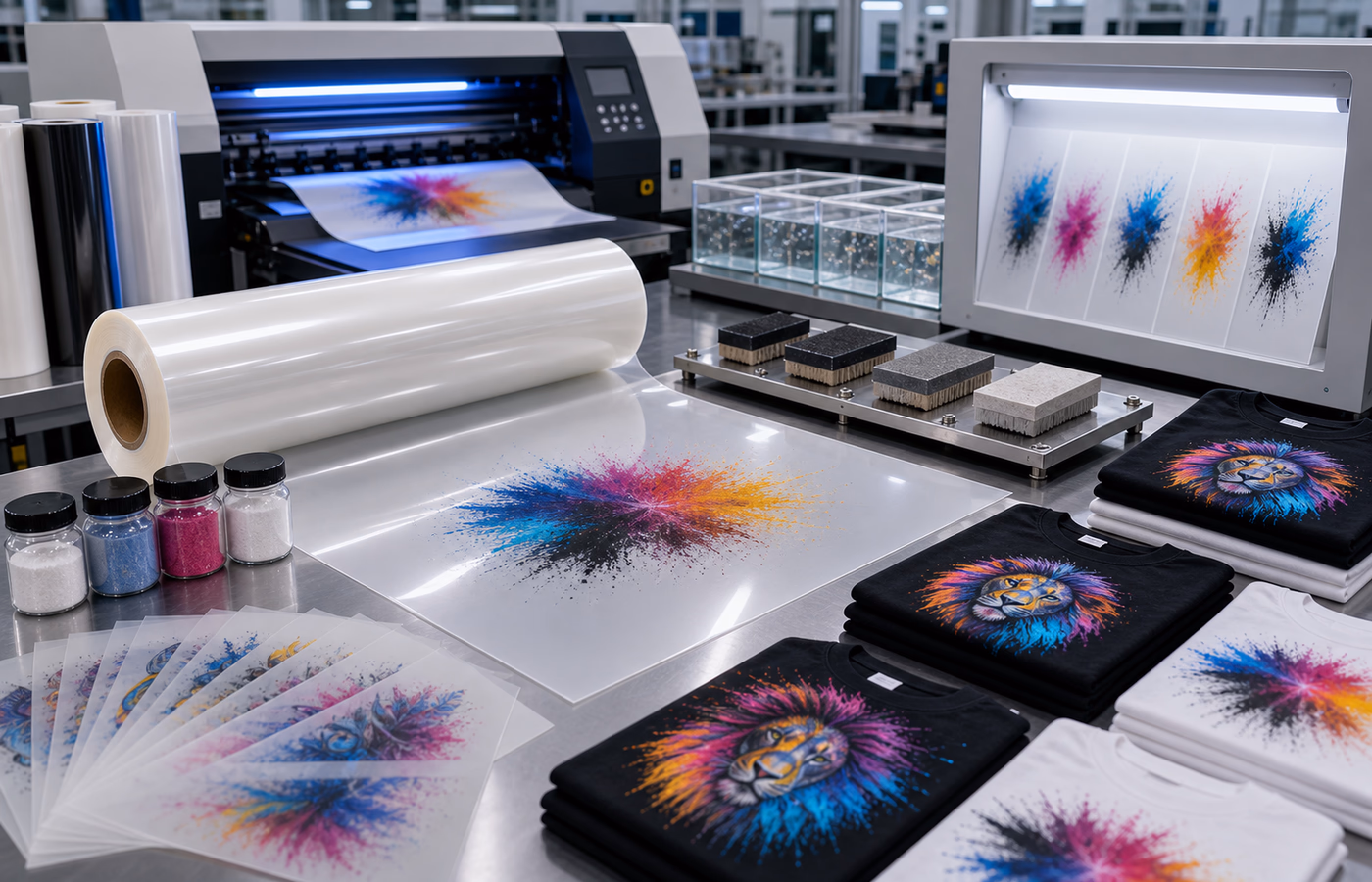 The Longevity of DTF Transfer: Revolutionizing Textile Printing, Film DTF Manufacturer, PET Film DTF roll Supplier, made in china
