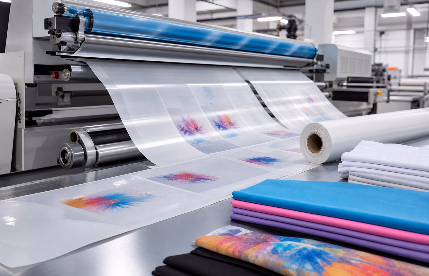 Exploring the Future of Fabric Printing: The Rise of DTF Transfer Sheets Manufacturers, DTF transfer sheets large Manufacturer, made in china
