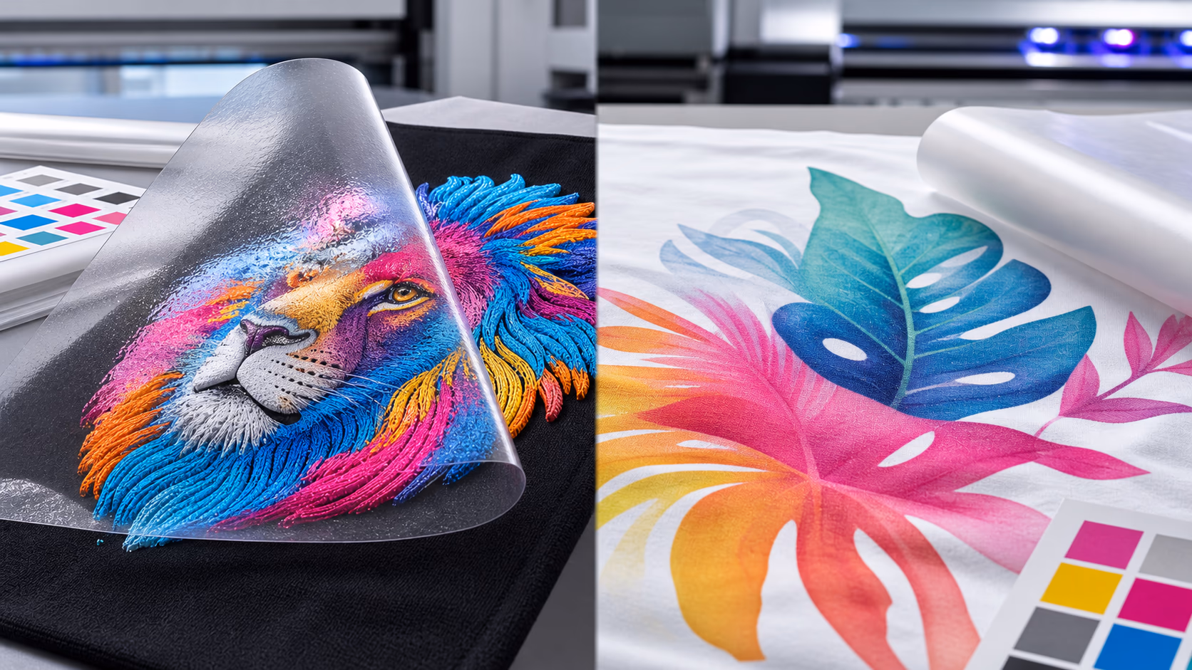 DTF vs. Sublimation: Which is Better? UV DTF Adhesive Transfer Decal Factory, China Transfer DTF UV Film, china