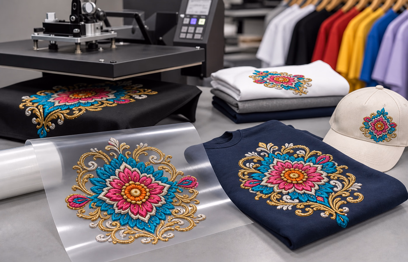 Revolutionizing Creativity: The Magic of 3D Embroidery UV DTF Stickers, 3D Embroidery UV DTF Sticker, made in china
