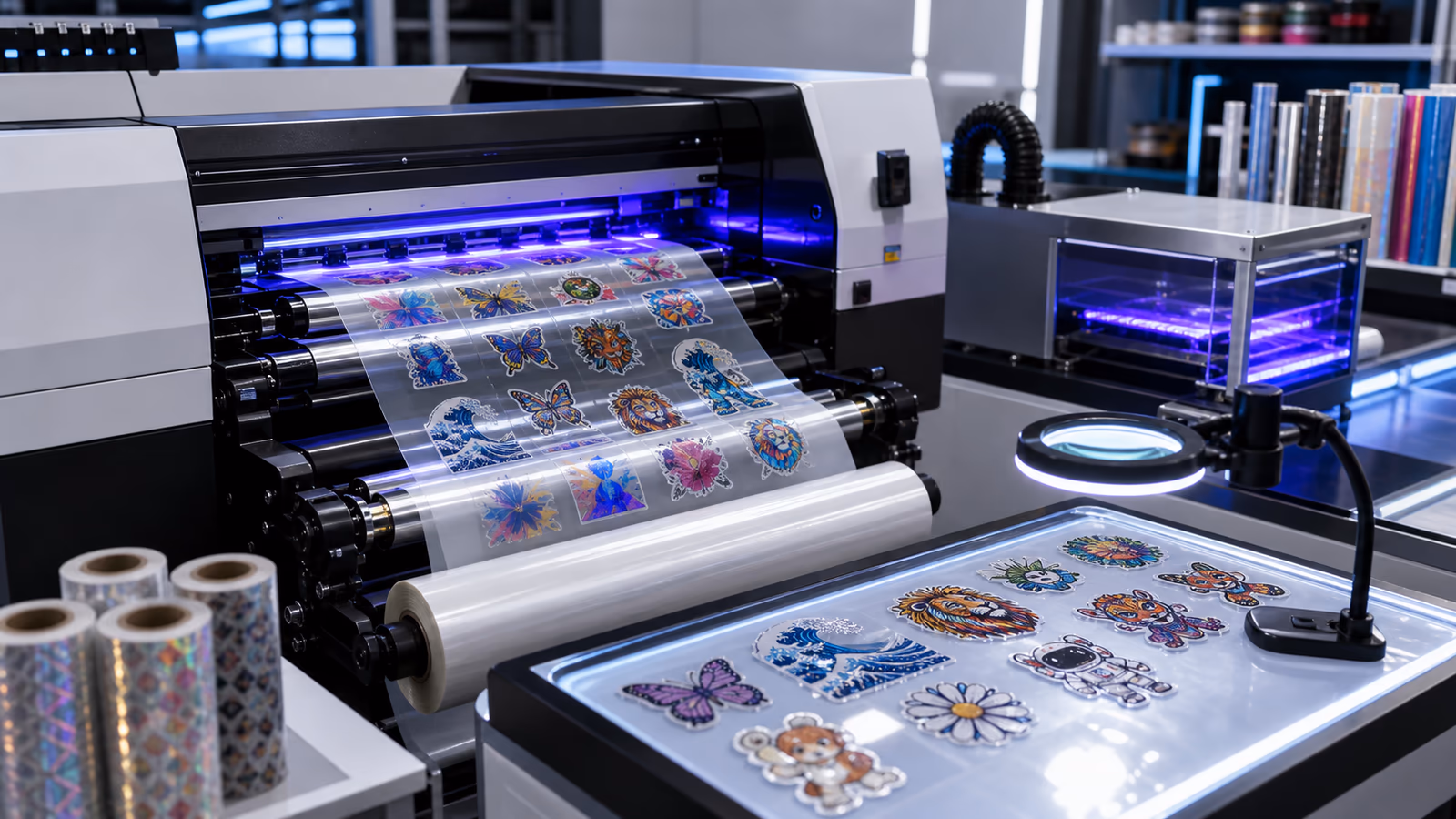 Unveiling the Future of Printing: UV DTF Film Printers, Direct to Transfer UV DTF Decal Wholesale, UV DTF Transfer AB Decal Manufacturer, china