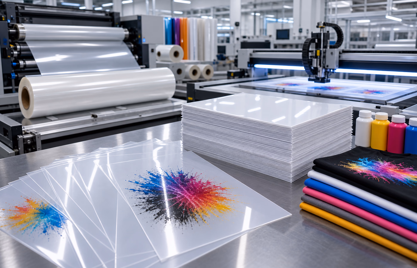 Unveiling the Glossy DTF Transfer Film: A Game-Changer in Textile Printing, DTF Transfer Film sheet Factory, DTF Transfer Film A4 Factory, made in china