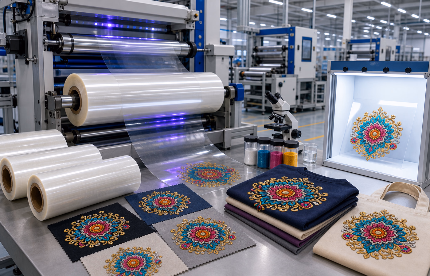 Innovations and Trends in the Heat Transfer Film Manufacturing Industry, made in china