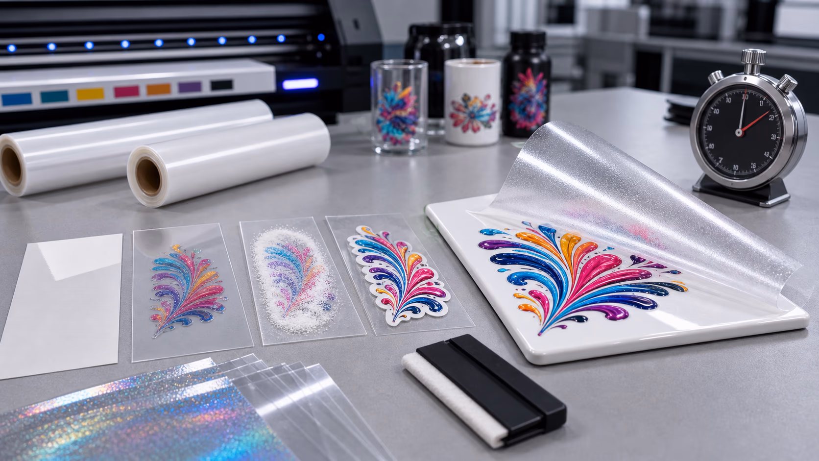 Сколько времени занимает прямой перевод? Китай Прямая передача UV DTF Film, UV DTF Transfer AB Decal Поставщик, Китай