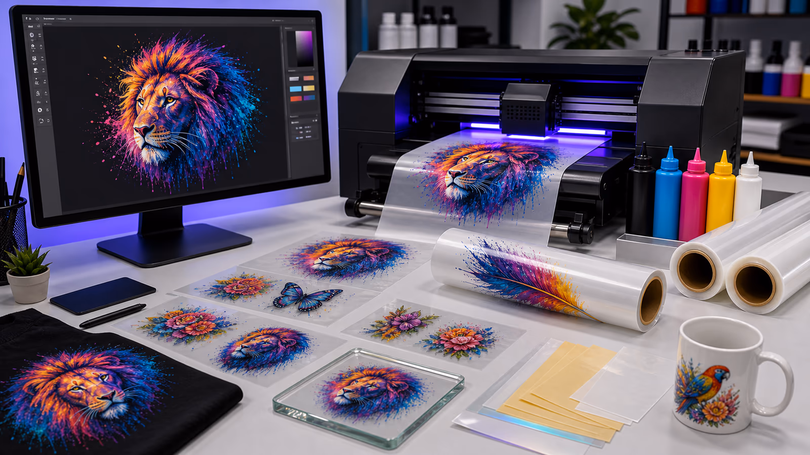 Cómo imprimir directamente a película: un viaje de lo digital al celuloide, proveedor de papel de impresión UV DTF, calcomanía AB de transferencia UV DTF de China, China