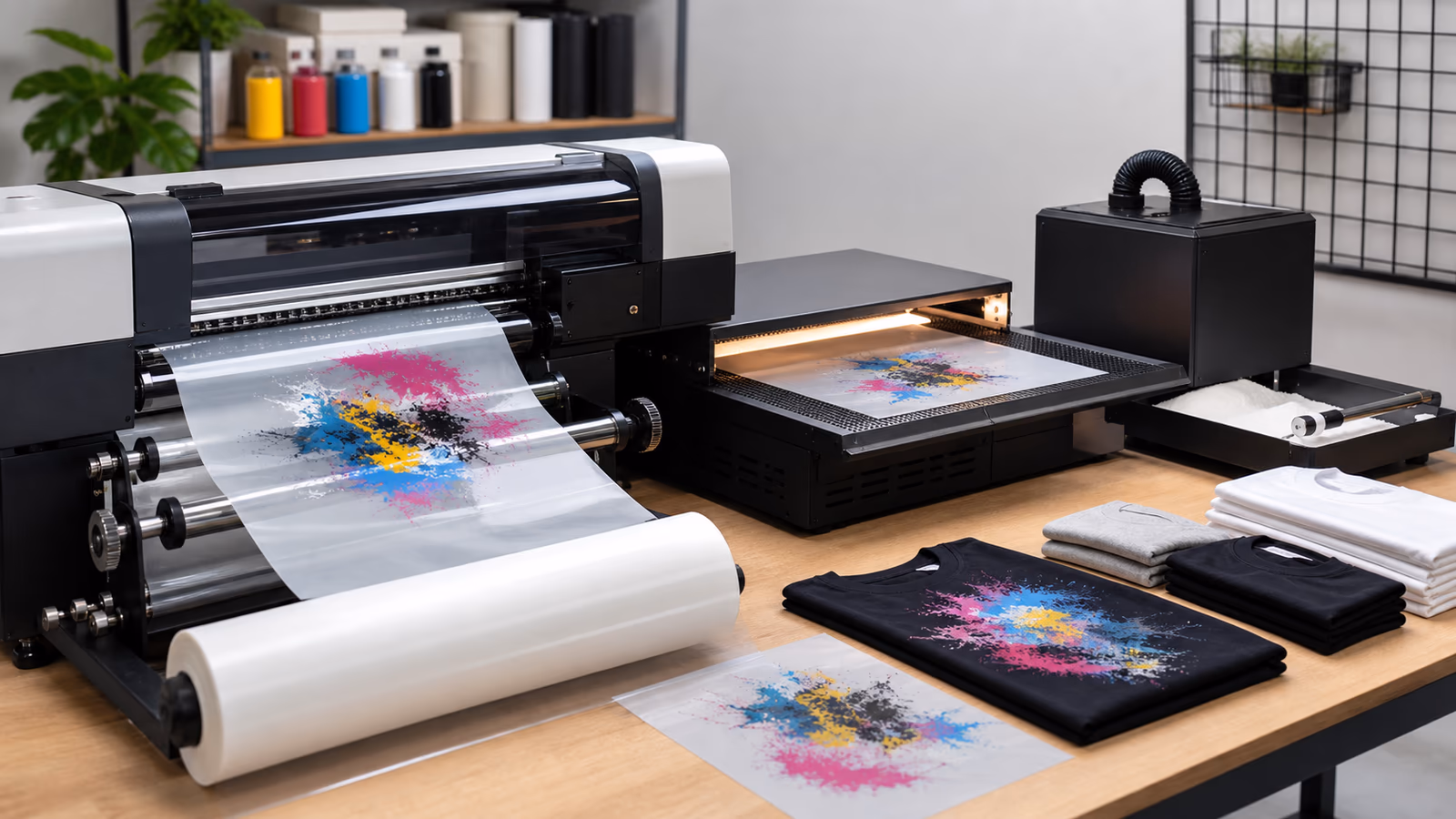 How to Do Direct-to-Film Printing: A Comprehensive Guide, China UV Magic Film, UV Film Transfer Film Supplier, china