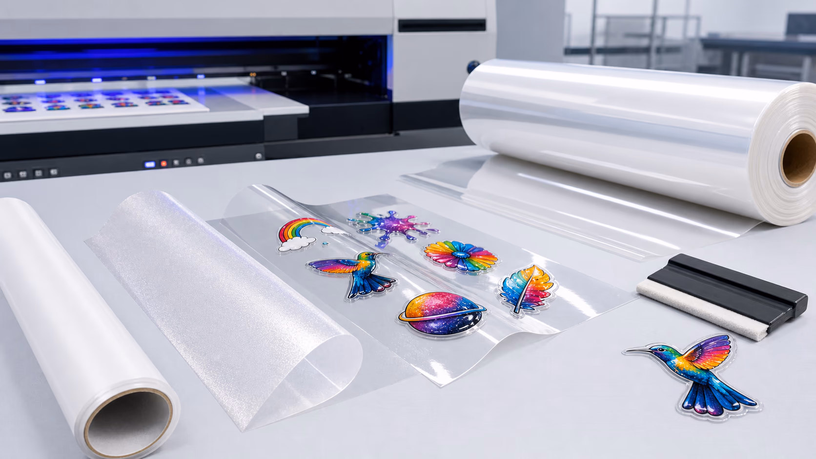 How to Print UV DTF Decals: A Step-by-Step Guide, UV Magic Paper Factory, UV DTF PET Film Manufacturer, china
