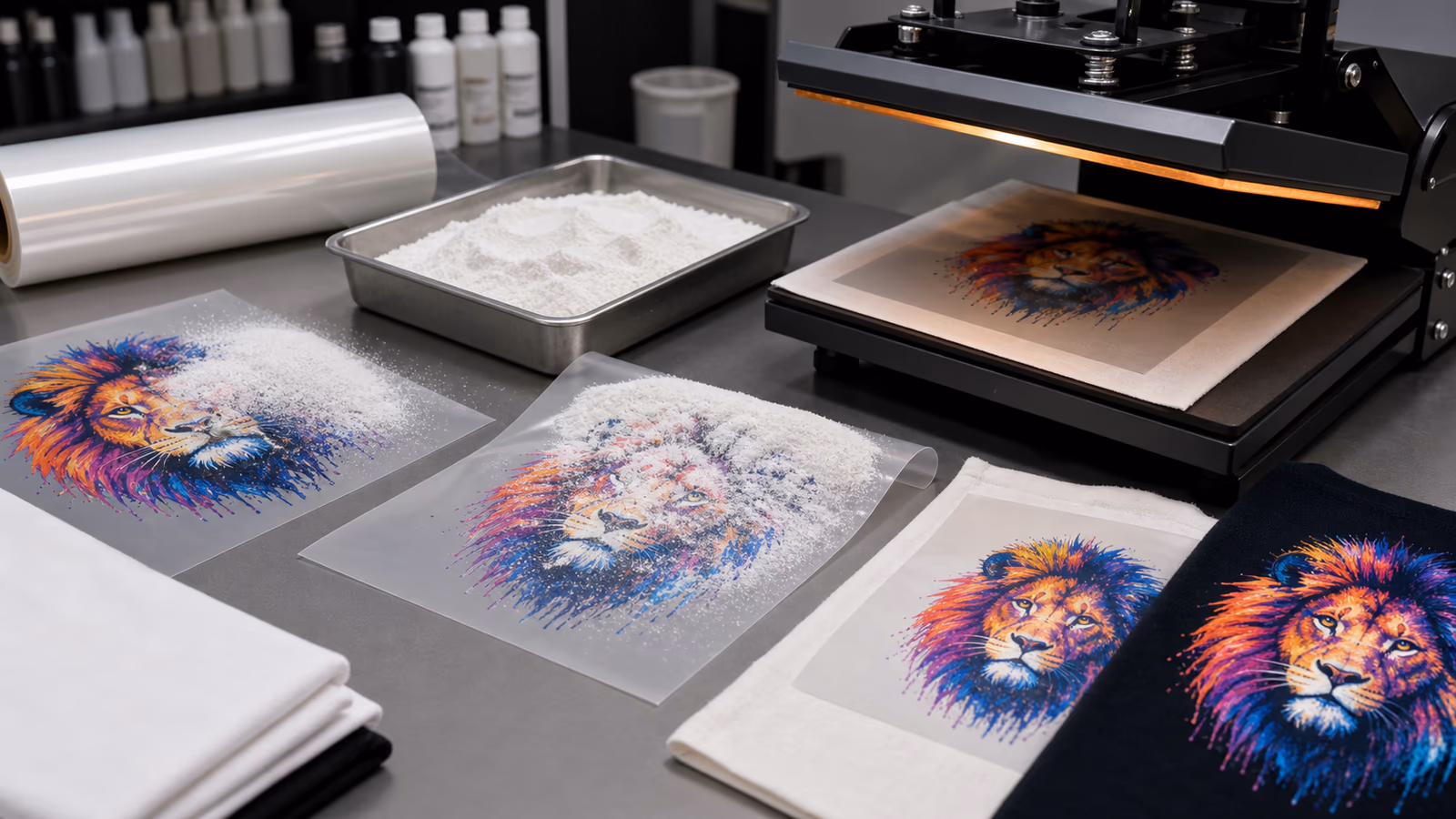 How to Transfer DTF (Direct to Film) Powder: A Step-by-Step Guide, China UV DTF Paper, Direct Transfer UV DTF Paper Manufacturer, china
