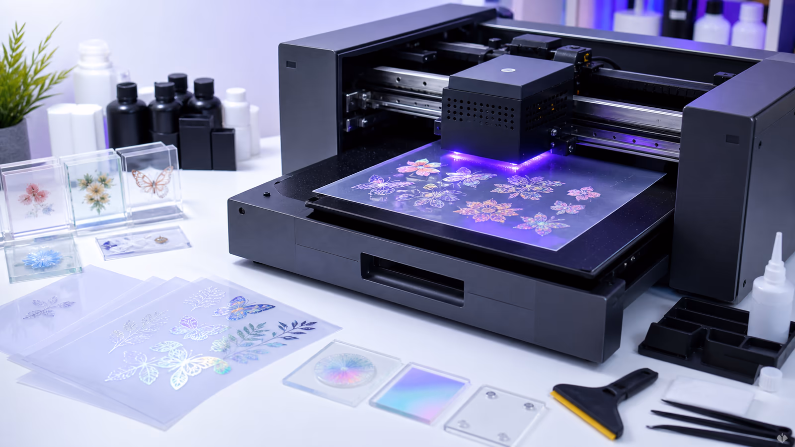 How to Use a UV Printer: A Beginner’s Guide, UV DTF Transfer AB Paper Supplier, Transfer DTF UV Film Factory, china