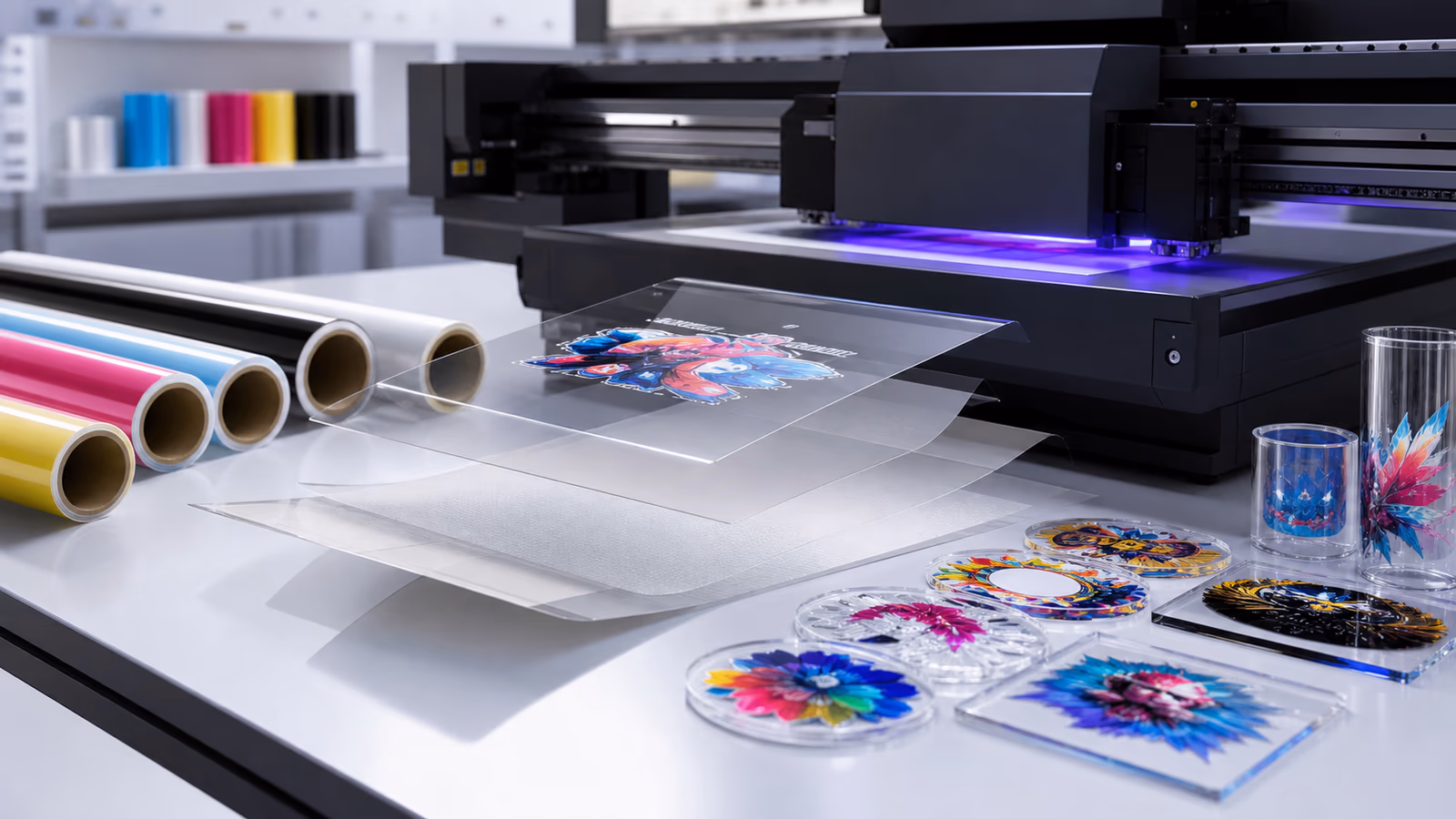 How UV DTF Printing Works: A Comprehensive Guide, UV DTF transfer Film Supplier, UV Magic Film Factory, china