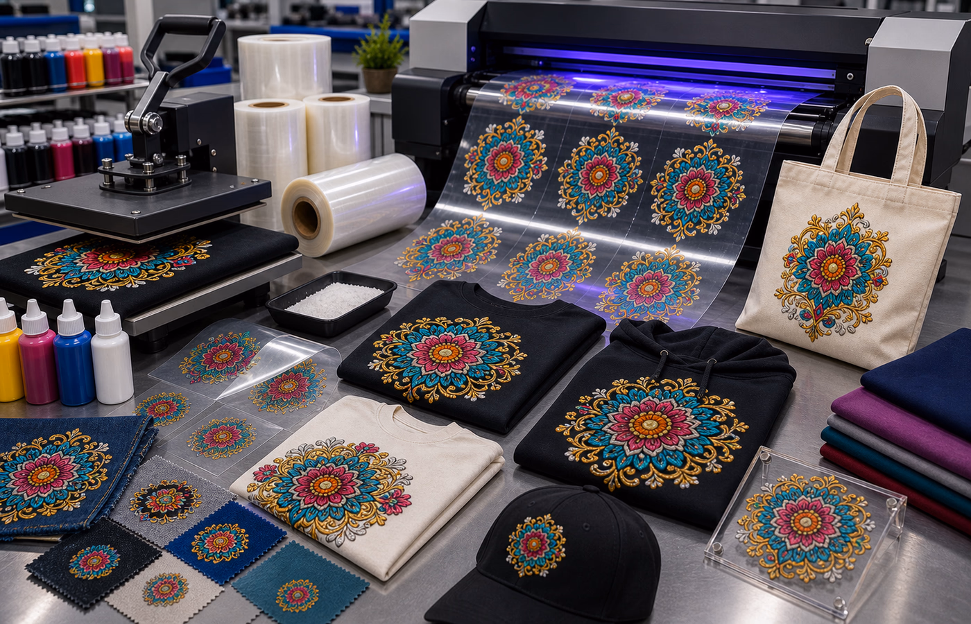Unleashing Creativity with DTF PET Film Transfer: A Revolution in Textile Printing, impresora DTF PET Film Transfer Factory, made in china