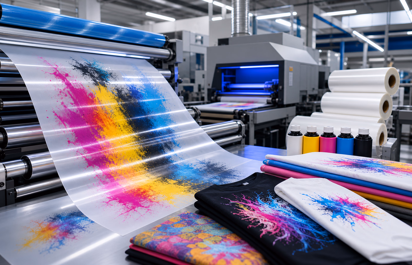 Revolutionizing Textile Printing: The Rise of DTF PET Film Transfer Technology, impresora DTF PET Film Transfer Manufacturer, made in china