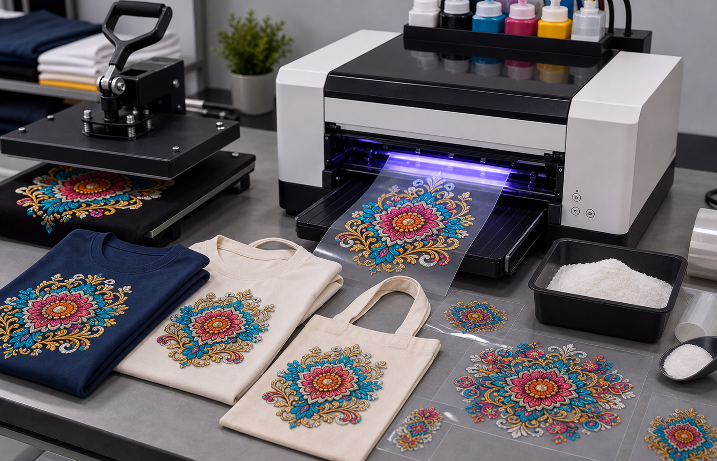 Revolutionizing the Printing Industry with Impressora DTF A4 Factory, made in china